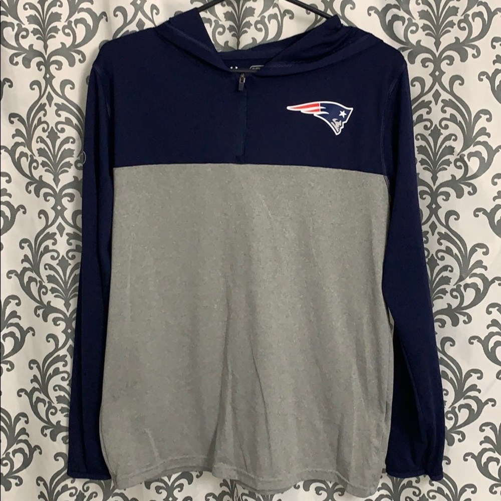 Youth under Armour patriots shirt
